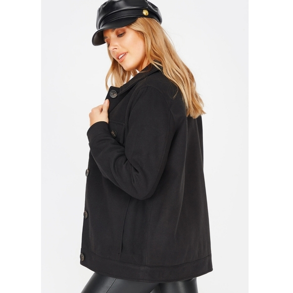 NWT Button-Up Jacket - Picture 2 of 2